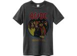 Amplified - Maglietta "Highway To Hell"" Per Uomo/Donna Unisex GD1400 (L) (Charcoal)"