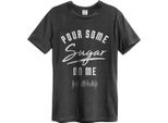 Amplified - Maglietta "Pour Some Sugar On Me"" Per Uomo/Donna Unisex GD1436 (M) (Charcoal)"