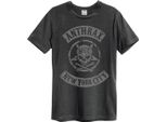 Amplified - Maglietta "New York City"" Per Uomo/Donna Unisex GD1429 (Xxl) (Charcoal)"