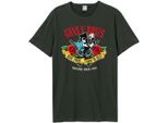 Amplified - Maglietta "Gone To Hell"" Per Uomo/Donna Unisex GD1389 (S) (Charcoal)"