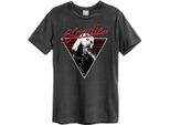 Amplified - "74'"" T-Shirt Uomo/Donna Unisex GD1407 (L) (Carbone)"