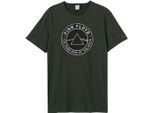 Amplified - Maglietta "Dark Side Of The Moon"" Per Uomo/Donna Unisex GD1449 (Xl) (Charcoal)"