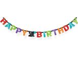 Amscan - Bandiera Da Lettera, In Lamina, 21° Compleanno SG28118 (Taglia Unica) (Colorato)