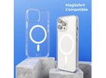Prio Custodia Protettiva Mag Per Iphone 16 Pro Max (6,9") Trasparente"