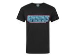 Guardiani Della Galassia - Maglietta Da Uomo NS5554 (2XL) (Nero)