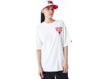 Maglietta A Maniche Corte Da Uomo New Era Script Os Tee Chibul 60435518 Bianco (S)