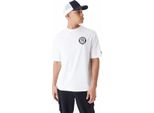 Maglietta A Maniche Corte Da Uomo New Era Mlb Player Grphc Os Tee Neyyan 60435538 Bianco (L)