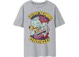 Spongebob Squarepants - Maglietta "Tentacoli Doloranti"" Da Uomo NS7219 (M) (Grigio Screziato)"