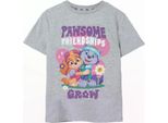 Paw Patrol - Maglietta "Amicizie A Quattro Zampe"" Per Bambina NS7329 (116) (Grigio)"