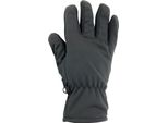 Result Winter Essentials - Guanti Termici Unisex Uomo/Donna, Softshell PC6300 (S-M) (Nero)