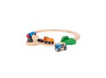 Set Di Treni Del Mondo Brio - Set Iniziale Di Sollevamento E Caricamento