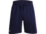 Under Armour - Pantaloncini "Rival"" Da Uomo RW9568 (S Regular) (Blu Notte/Bianco)"