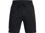 Under Armour - Pantaloncini "Rival"" Da Uomo RW9568 (S Regular) (Nero/Bianco)"