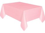 Unique Party - Unicoloured - Tovaglia, Plastica SG32613 (Taglia Unica) (Rosa Chiaro)