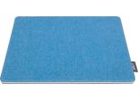 Sigel SA203 Tappetino Per Mouse In Pet Riciclato Blu Chiaro/Grigio Scuro 250X7X200 Mm