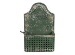 Portapiante Clayre & Eef 29X13X45 Cm In Metallo Verde