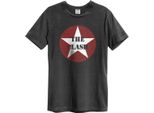 Amplified - Maglietta Logo Per Uomo/Ladies Unisex GD1460 (Xxl) (Charcoal)