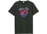 Amplified - Maglietta "Kickstart My Heart"" Per Uomo/Donna Unisex GD1464 (S) (Charcoal)"