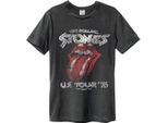 Amplified - Maglietta "Us Tour 78"" Per Uomo/Donna Unisex GD1476 (Xxl) (Charcoal)"