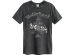 Amplified - Maglietta "Ace Of Spades"" Per Uomo/Donna Unisex GD1471 (Xxl) (Charcoal)"