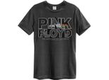 Amplified - Maglietta "Space Pyramid"" Per Uomo/Donna Unisex GD1466 (M) (Charcoal)"