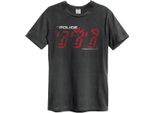 Amplified - Maglietta "Ghost In The Machine"" Per Uomo/Donna Unisex GD1477 (Xl) (Charcoal)"