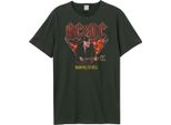 Amplified - Maglietta "Highway To Hell"" Per Uomo/Donna Unisex GD1481 (S) (Charcoal)"