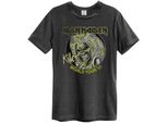 Amplified - Maglietta "Killer World Tour '81"" Per Uomo/Donna Unisex GD1487 (3XL) (Charcoal)"