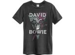 Amplified - Maglietta "Look Into My Eyes"" Per Uomo/Donna Unisex GD1488 (L) (Charcoal)"