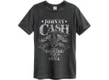 Amplified - Maglietta "Eagle"" Per Uomo/Donna Unisex GD1489 (M) (Charcoal)"