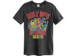 Amplified - Maglietta "Use Your Illusion"" Per Uomo/Donna Unisex GD1490 (M) (Charcoal)"