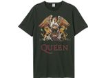 Amplified - Maglietta "Royal Crest"" Per Uomo/Donna Unisex GD1504 (M) (Charcoal)"