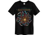 Mastodon - Maglietta "Grim Reaper"" Per Uomo/Donna Unisex GD1511 (M) (Charcoal)"
