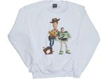 Disney - Felpa "Toy Story"" Per Ragazzi BI38970 (116) (Bianco)"