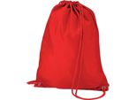 Quadra - Borsa Da Ginnastica PC6380 (Taglia Unica) (Rosso Brillante)