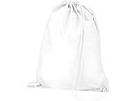 Quadra - Borsa Da Ginnastica PC6380 (Taglia Unica) (Bianco)