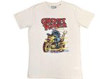 Ghost Rider - T-Shirt Uomo/Donna Unisex RO10227 (M) (Sand)