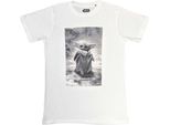 Star Wars: The Mandalorian - Maglietta Da Uomo/Donna Unisex RO10233 (M) (Bianco)