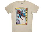 Spider-Man - T-Shirt Uomo/Donna Unisex RO10226 (S) (Sand)