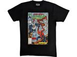 Spider-Man - Maglietta Uomo/Donna Unisex RO10242 (Xl) (Nero)