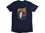 Fleetwood Mac - Maglietta "Wembley 2019"" Per Bambini/Donne Unisex RO10259 (Xxl) (Marineblau)"