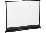 Schermo Di Proiezione Portatile Maclean, Compatto, Da Tavolo, 45", 4:3, MC-961"