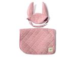 Byastrup Cuscinetto Da Sella E Coprimosche In Velluto A Coste Hobby Horse Saddle Pad Rose