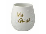Goebel Viel GlüCk (Windlicht, Biskuitporzellan)