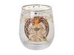 Goebel Alphonse Mucha TräUmerei (Windlicht, Glas)