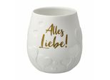 Goebel Alles Liebe! (Windlicht, Biskuitporzellan)