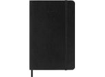Moleskine Calendario Tascabile 2025 Mesi P/A6 Softc. Nero