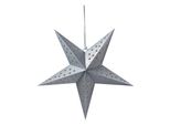 Clayre & Eef Stella Appesa 45X15X45 Cm Carta Color Argento
