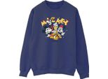 Disney - Felpa Da Uomo BI39554 (Xxl) (Blu Navy)
