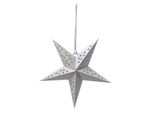 Clayre & Eef Stella Appesa 30X10X30 Cm Carta Bianca